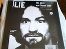 CHARLES MANSON - LIE: THE LOVE AND TERROR CULT 60s AWARENESS COLOR VINYL SLD LP