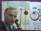 ASD 334, g/c UK orig. MENDELSSOHN, BRUCH: Violin Concertos, MENUHIN, NM