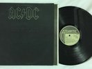 AC/DC BACK IN BLACK 1980 UK PRESS 12