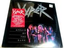 Afraid Of the Dark EP by Vyper LP STILL SEALED W HYPE STICKER MINT hair metal