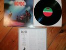 AC/DC - Let There Be Rock LP (Atlantic  P-10412A) Japan 1977