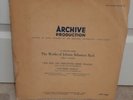BACH RISTENPART FISCHER-DIESKAU CANTATAS BWV 56 & 82 APM 14004 Ex