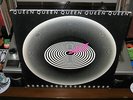 QUEEN JAZZ VINYL LP EMBOSSED GATEFOLD WITH BICYCLE RACE POSTER VG/VG