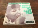 CAROLYN FRANKLIN - Boxer -7''- 1969 - GERMANY Funk / Soul VERY RARE