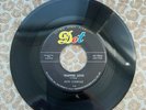 45 RPM Trapped Love/Steelworker Blues, Keith Courvale on Dot VG+