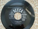 45 RPM My Baby's Gone/Year and a Day, The Barons on Decca VG+