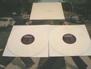 BEATLES WHITE ALBUM ON WHITE VINYL 78 PRESSING WITH PHOTOS & POSTER EXCELLENT