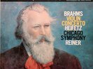 JASCHA HEIFETZ / Brahms Violin Concerto / RCA Living Stereo SD LSC-1903, 8S/8S