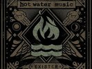 Hot Water Music - Exister LP - Blue Colored Vinyl Album - SEALED Record