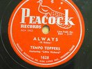 TEMPO TOPPERS & LITTLE RICHARD 78 Always / Rice Red Beans and Turnip Greens RJ Q