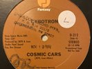 CYBOTRON - Cosmic Cars RARE ELECTRO TECHNO Orig Promo EX