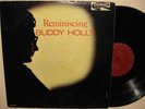 Buddy Holly - Reminiscing - Mono Burgandy label Coral