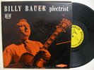 Billy Bauer - Plectrist - 1950s Verve Mono trumpet label Deep Groove