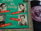 LONDON HIT PARADE No.3 UK ORIGINAL Tri- LONDON EP  RED 1097 Gale Storm JIM LOWE