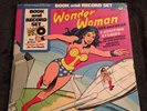 1977 WONDER WOMAN Book & Record Set Vinyl Album #BR517 12