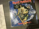 Iron Maiden No prayer for the dying US red epic signed by Steve Harris