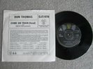 DON THOMAS-COME ON TRAIN  + INSTRUMENTAL VERSION UK PROMO  NORTHERN SOUL DANCER