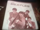 THE BEATLES THREE RING BINDER 1964 NEMS WHITE very good condition