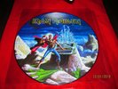 Rare Iron Maiden Phantom of the Opera Picture Disc New without original sleeve