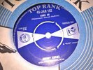 JOHNNY ADAMS UK TOP RANK 45 COME ON 1959 1st ISSUE EX+