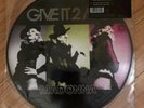 New Madonna Give It 2 Me 12” Picture Disc Vinyl LP EP