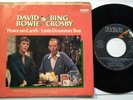 CANADIAN PEACE ON EARTH LITTLE DRUMMER BOY DAVID BOWIE + BING CROSBY 7
