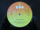 U2 Three : U-2 Out Of Control 1979 Record mfd in Irenlad 12