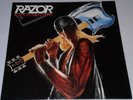 Razor - Executioner's Song 1985 Viper Records RR9778 Made in Holland Power Metal