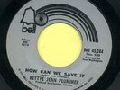 BETTYE JEAN PLUMMER  How Can We Save It /  Make It Together   Hear 
