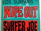 LOS SURFARIS Wipe Out LP Vinyl Album 1963 MEXICO Dot Records Titles in Spanidh
