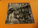 Bon Jovi Slippery When Wet Vinyl LP VG+