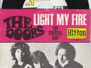 7 45 The Doors - Light My Fire RARE Hit-ton Single 1st Press GER PS