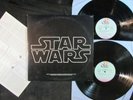 STAR WARS original soundtrack VINTAGE VINYL US 2-LP John Williams VG/INSERT