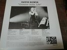 David Bowie - Cocaine Adds Life , 2XLP 12 