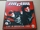 THE CURE - live in brighton 1982  - 2 x  lp '' - BOX - test pressing