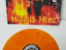 The Crown Hell Is Here Orange Red Marbled LP Vinyl Record new