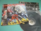 IRON MAIDEN LP Number Of The Beast 1st Press Japan EMS-91034 OBI Mint Vinyl
