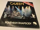 Queen Bohemian Rhapsody France 7”ps Rare Original Live Sleeve Vg+vg