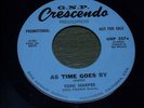 TONI HARPER 45.  NEVER TRUST A STRANGER  / AS TIME GOES BY.