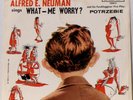 MAD'S ALFRED E. NEWMAN - 1959 - WHAT - ME WORRY? + BONUS RECORD - GRADUATION DAY