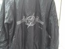 Journey Raised on Radio Tour Promo satin Jacket Vintage Original RARE 1986 80's