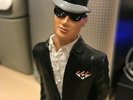ARTIST PAINTED RESIN SKINHEAD / RUDE BOY FIGURE, REGGAE, SKA, MADNESS, TWO TONE