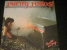 Pretty Maids rare '84 1st press LP Red Hot & Heavy on CBS  EX+ * Denmark METAL