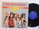 HARD ROCK LP - THE RUNAWAYS - LIVE IN JAPAN Gatefold Mercury RJ-7249 Japan VG++