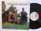 ALTERNATIVE ROCK LP - THE DEAD MILKMEN - BEELZEBUBBA 1988 Enigma 7 73351-1 M-