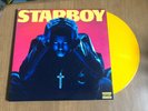 THE WEEKND Starboy 2xLP Yellow Vinyl Urban Outfitters Exclusive RARE Drake XO