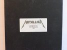 METAL BOX SET LP - METALLICA LIVE IN THE 80s Test Pressings 1/25 Limited 4xLP M-