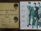 BEATLES fan club flexi , original de 1963