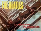 The Beatles - Please Please Me 1963 LP (Angus McBean, black/yellow label) VG+