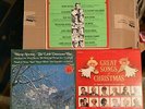 Rat Pack Christmas 3 vinyl LP lot- Dean Martin - Frank Sinatra - Sammy Davis Jr.